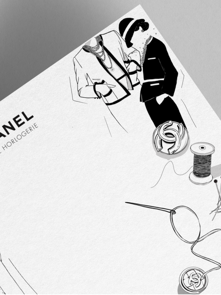 Illustration Chanel haute horlogerie